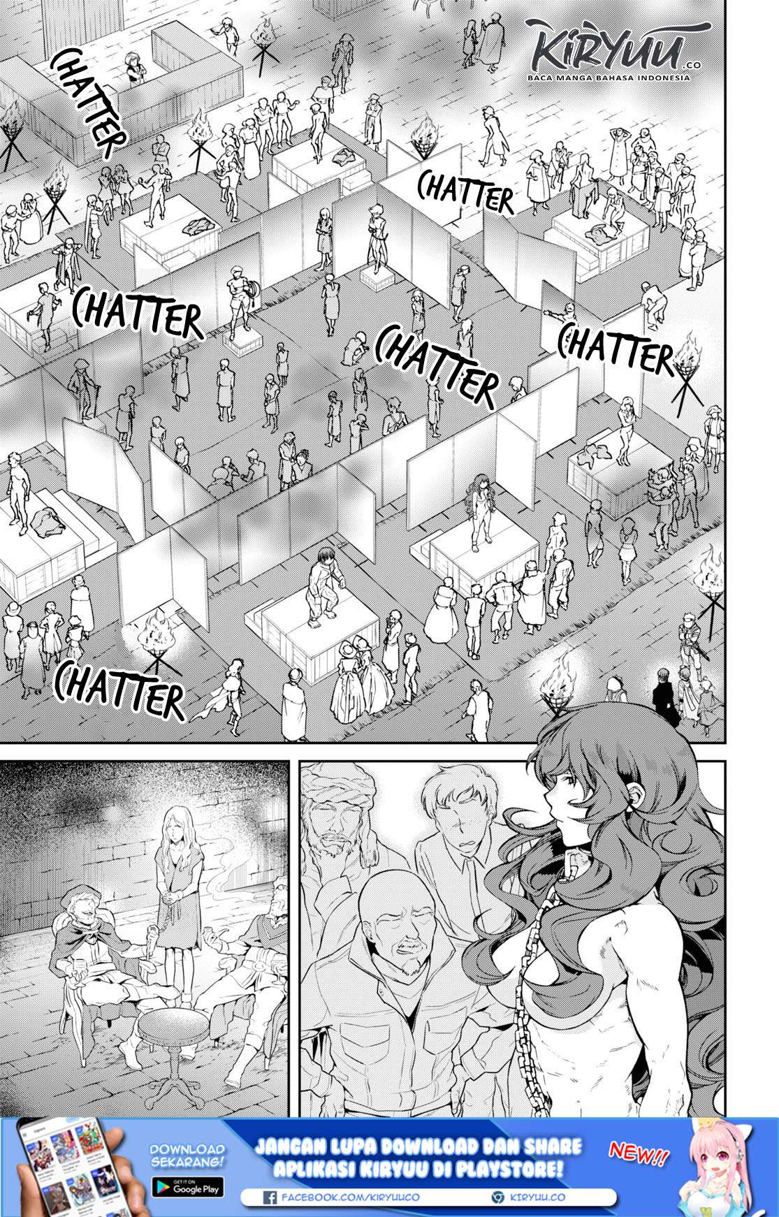 Mushoku Tensei: Isekai Ittara Honki Dasu Chap 58 - Next Chap 59