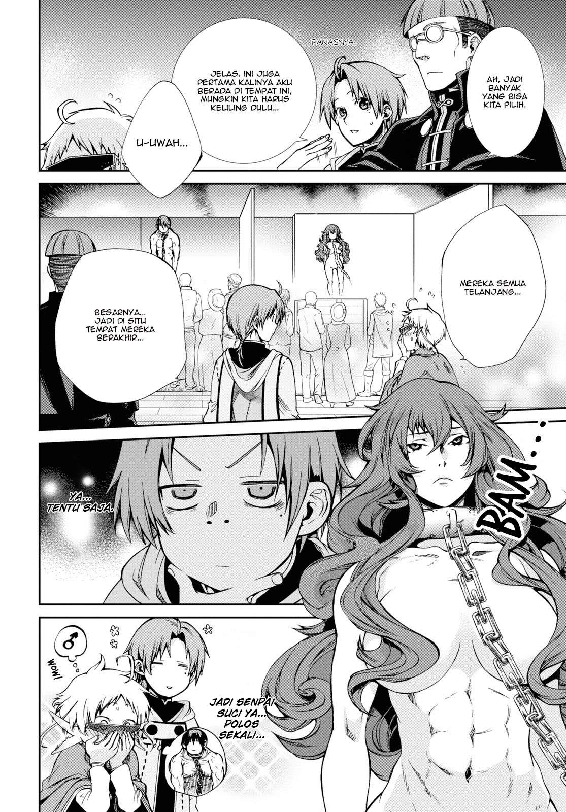 Mushoku Tensei: Isekai Ittara Honki Dasu Chap 58 - Next Chap 59