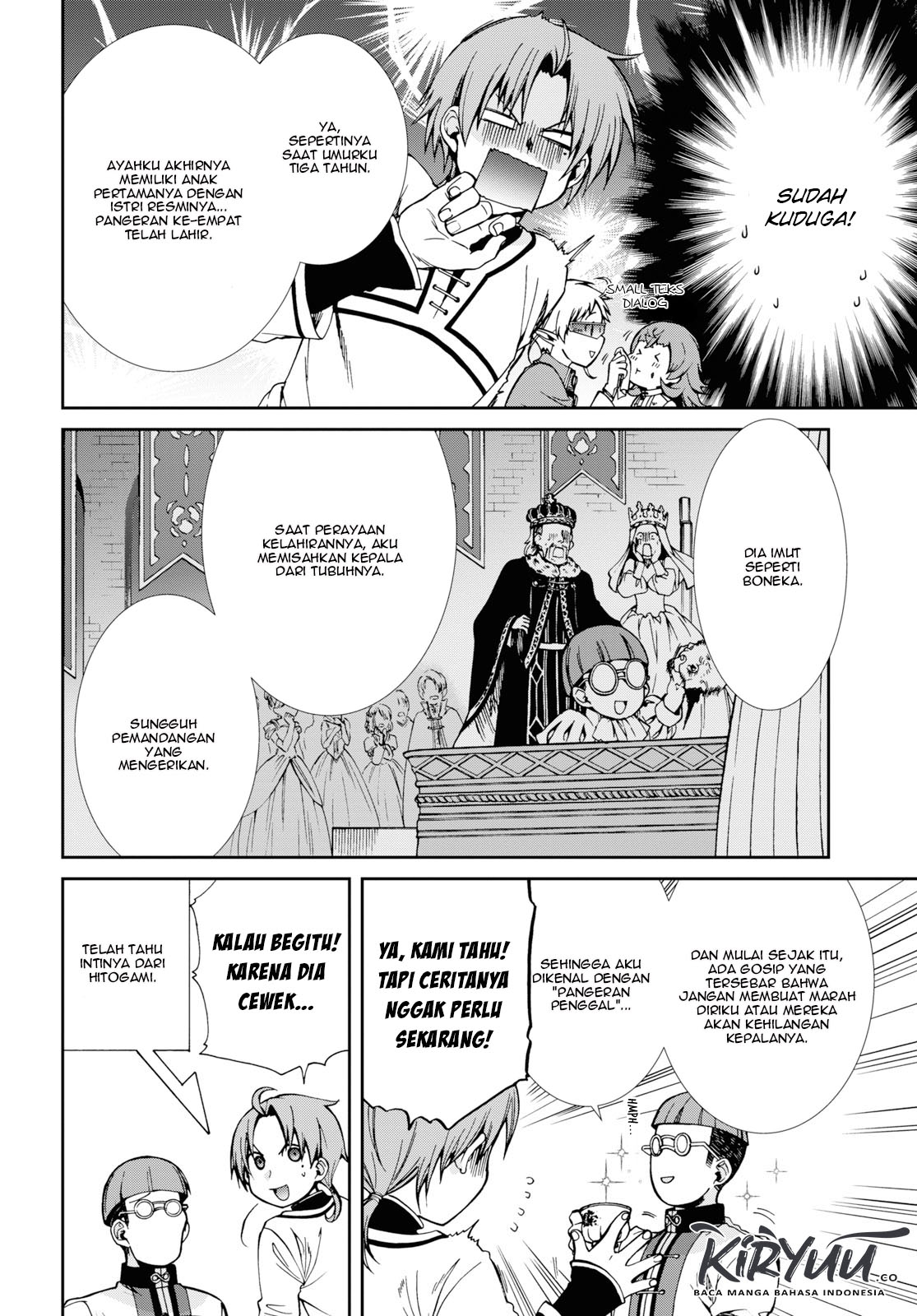 Mushoku Tensei: Isekai Ittara Honki Dasu Chap 59 - Next Chap 60