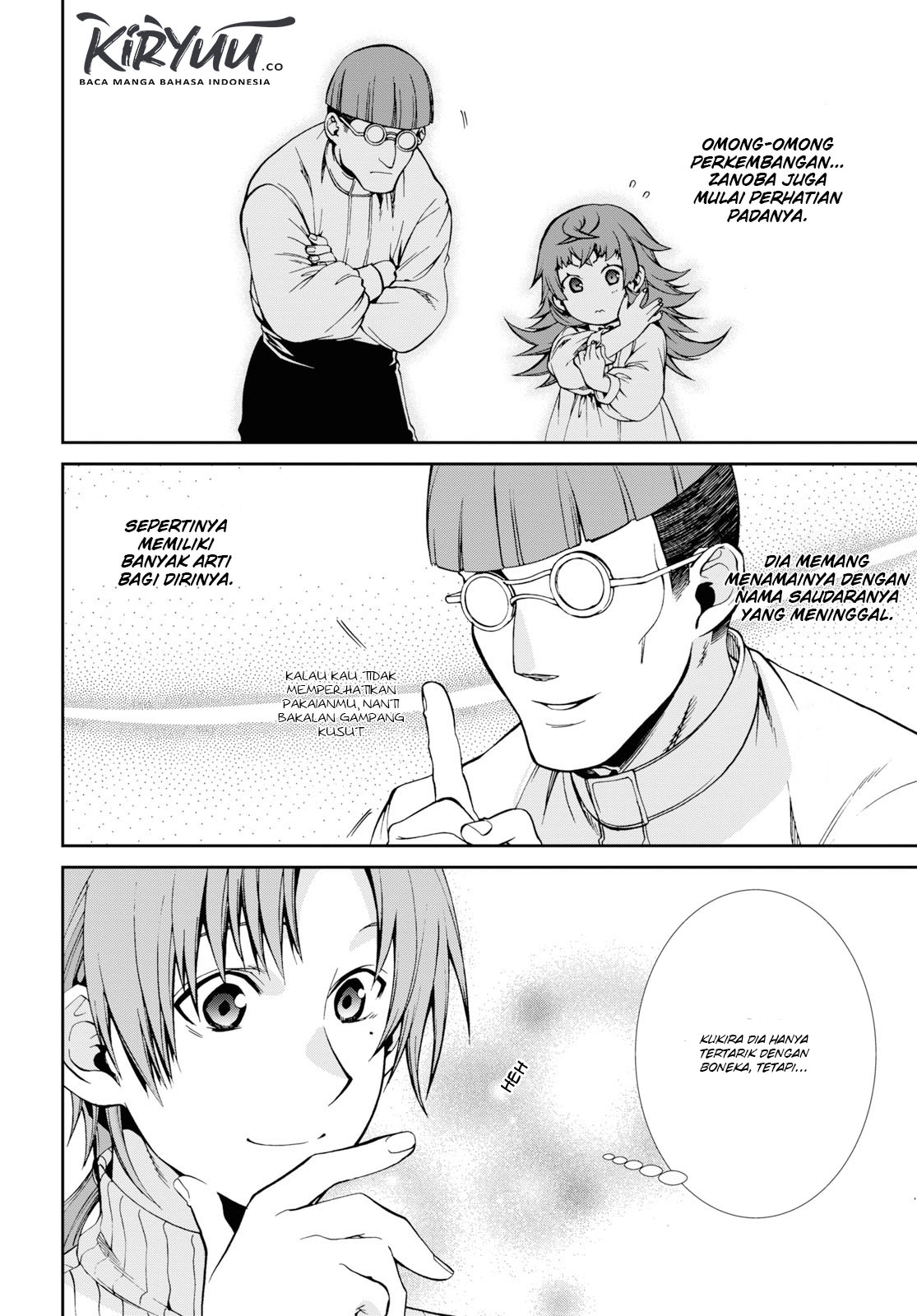 Mushoku Tensei: Isekai Ittara Honki Dasu Chap 59 - Next Chap 60