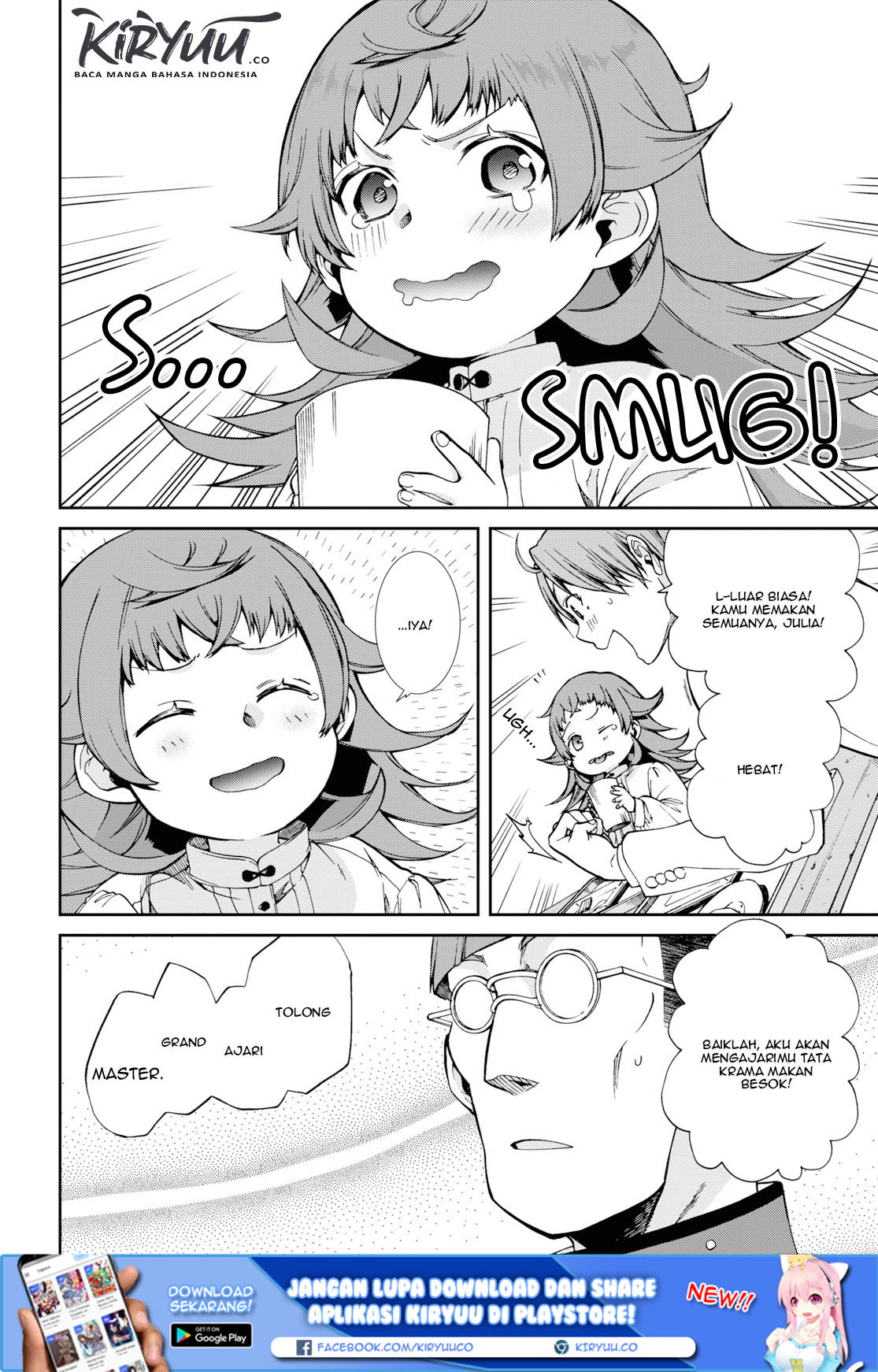 Mushoku Tensei: Isekai Ittara Honki Dasu Chap 59 - Next Chap 60