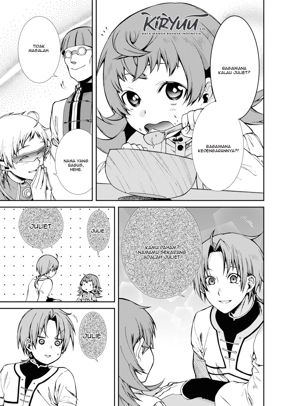 Mushoku Tensei: Isekai Ittara Honki Dasu Chap 59 - Next Chap 60