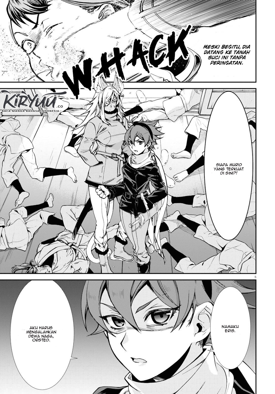 Mushoku Tensei: Isekai Ittara Honki Dasu Chap 60.5 - Next Chap 61.5