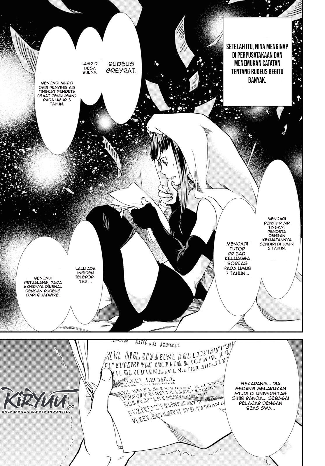 Mushoku Tensei: Isekai Ittara Honki Dasu Chap 60.5 - Next Chap 61.5