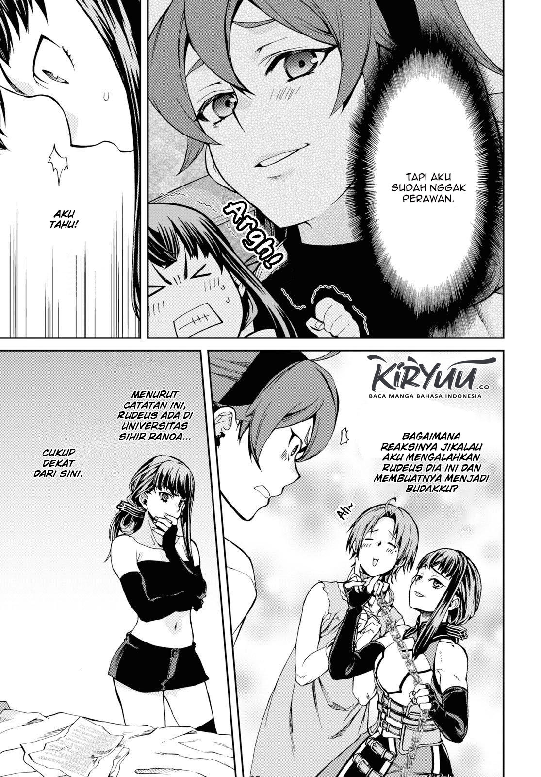 Mushoku Tensei: Isekai Ittara Honki Dasu Chap 60.5 - Next Chap 61.5