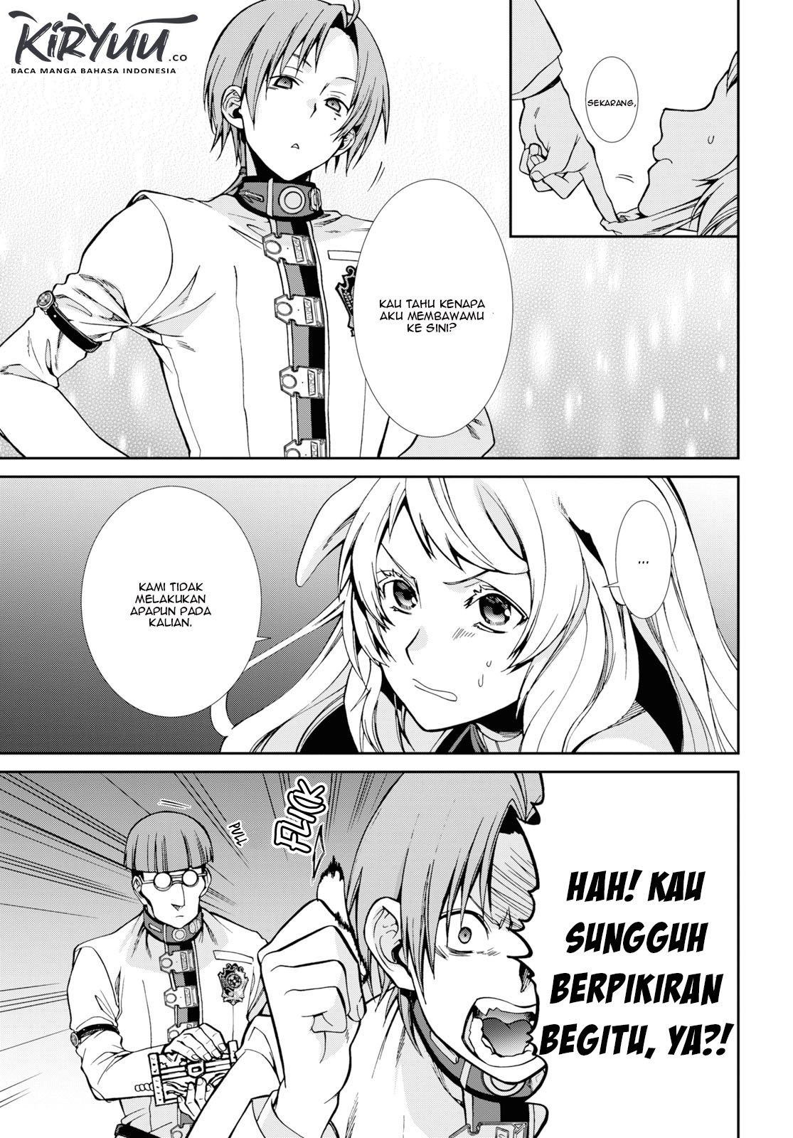 Mushoku Tensei: Isekai Ittara Honki Dasu Chap 60 - Next Chap 61