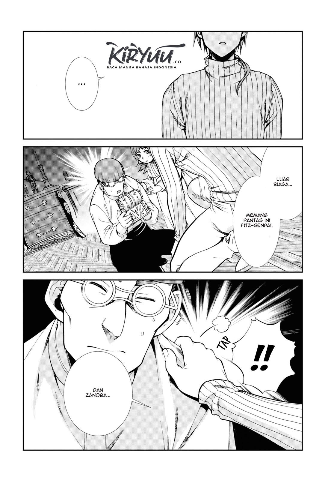 Mushoku Tensei: Isekai Ittara Honki Dasu Chap 60 - Next Chap 61