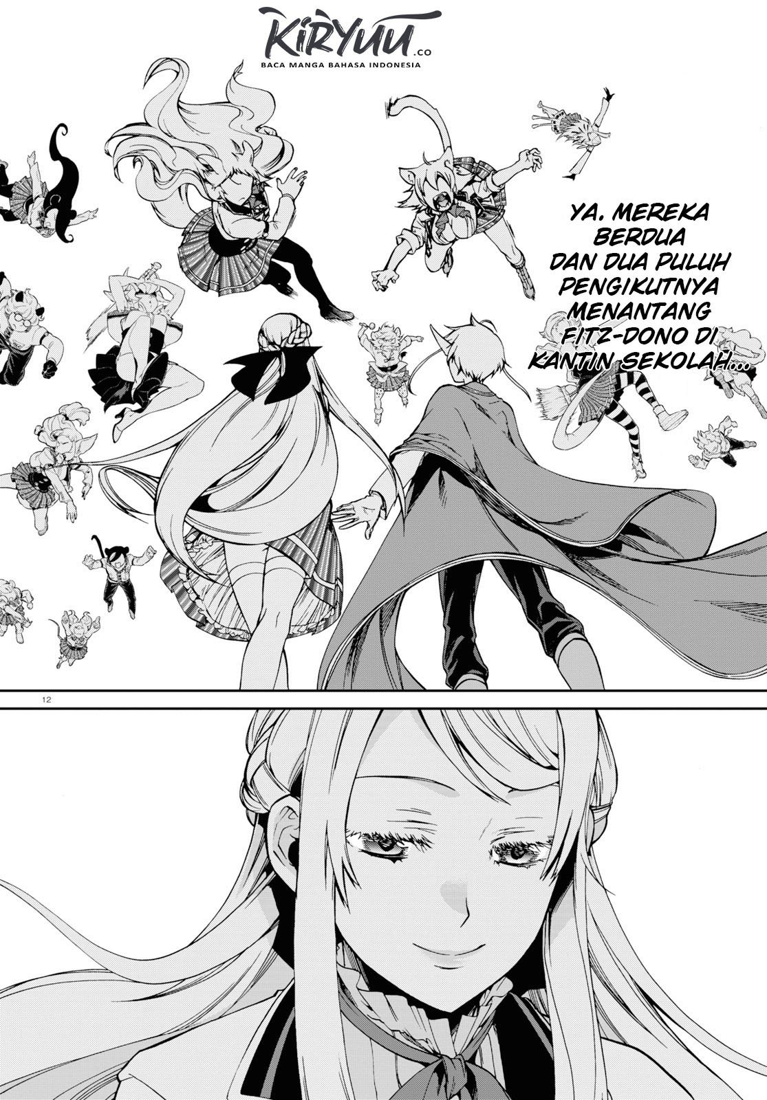 Mushoku Tensei: Isekai Ittara Honki Dasu Chap 60 - Next Chap 61