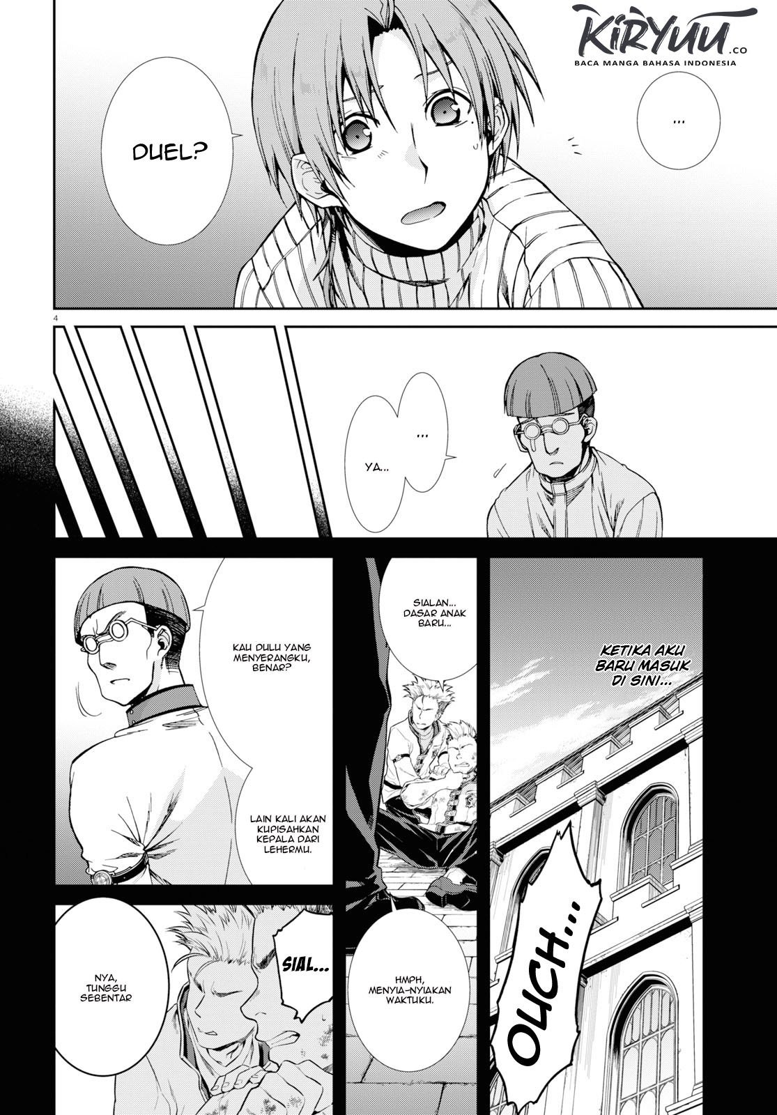 Mushoku Tensei: Isekai Ittara Honki Dasu Chap 60 - Next Chap 61