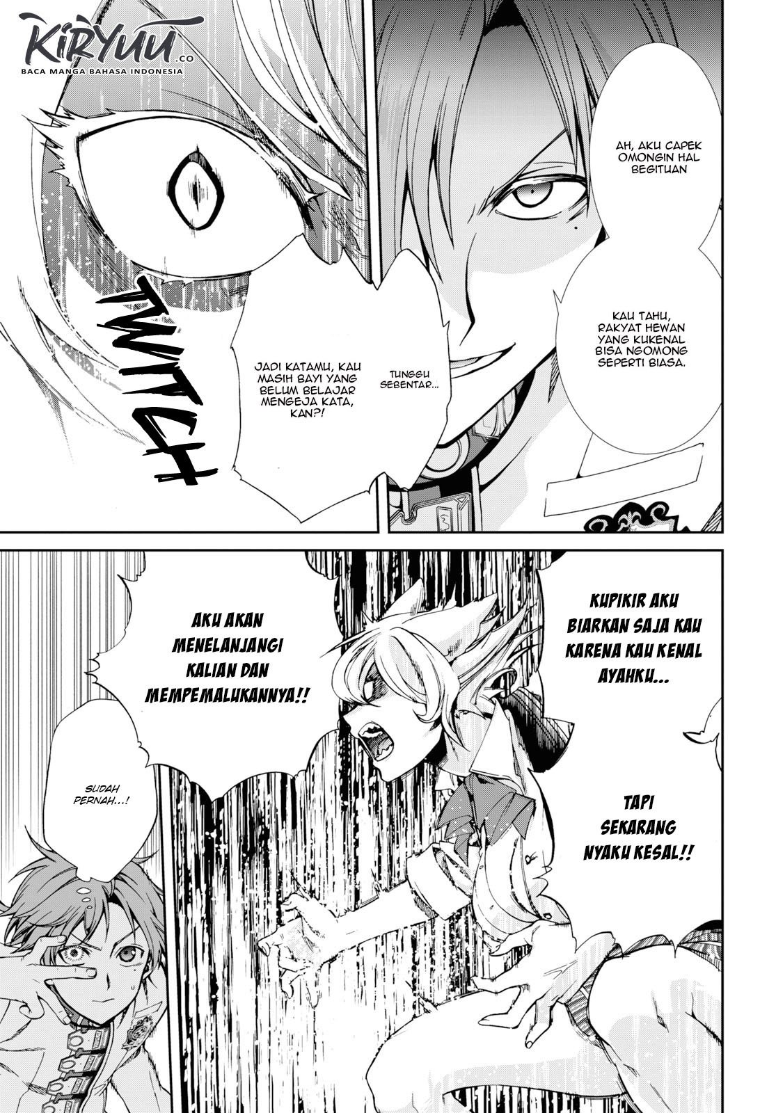 Mushoku Tensei: Isekai Ittara Honki Dasu Chap 60 - Next Chap 61