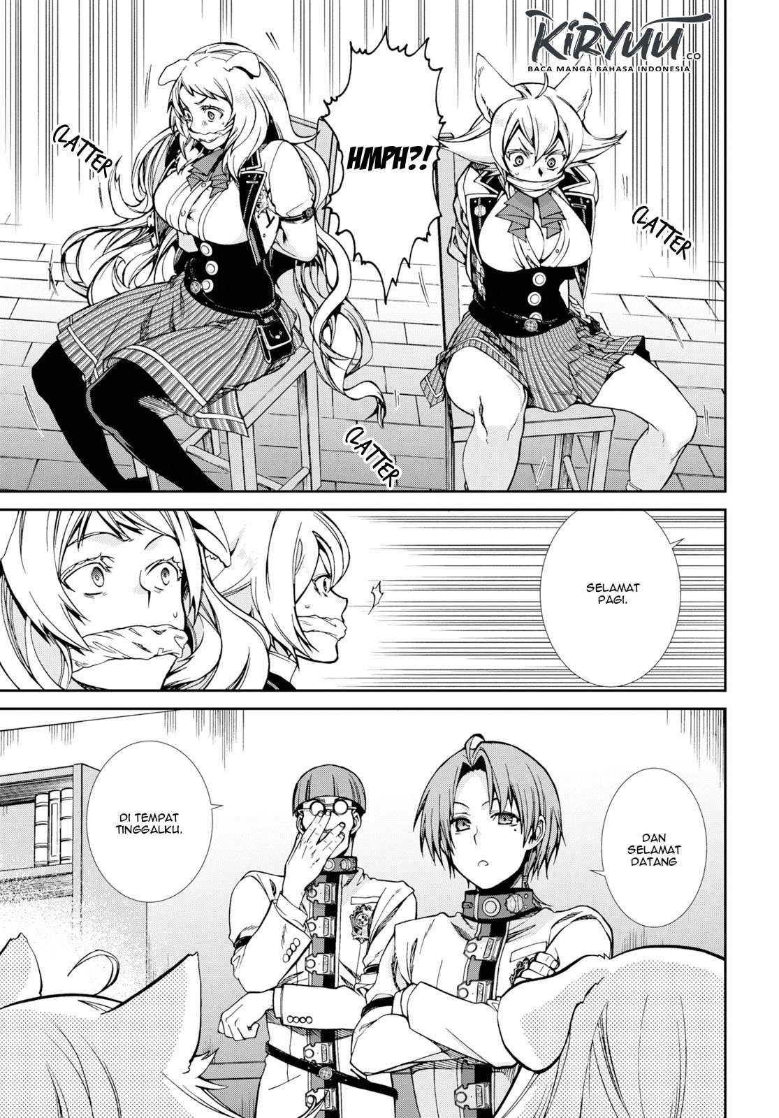 Mushoku Tensei: Isekai Ittara Honki Dasu Chap 60 - Next Chap 61