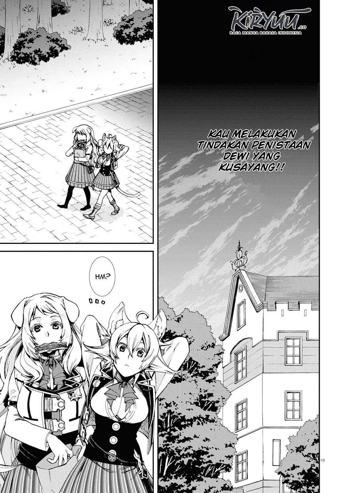 Mushoku Tensei: Isekai Ittara Honki Dasu Chap 60 - Next Chap 61
