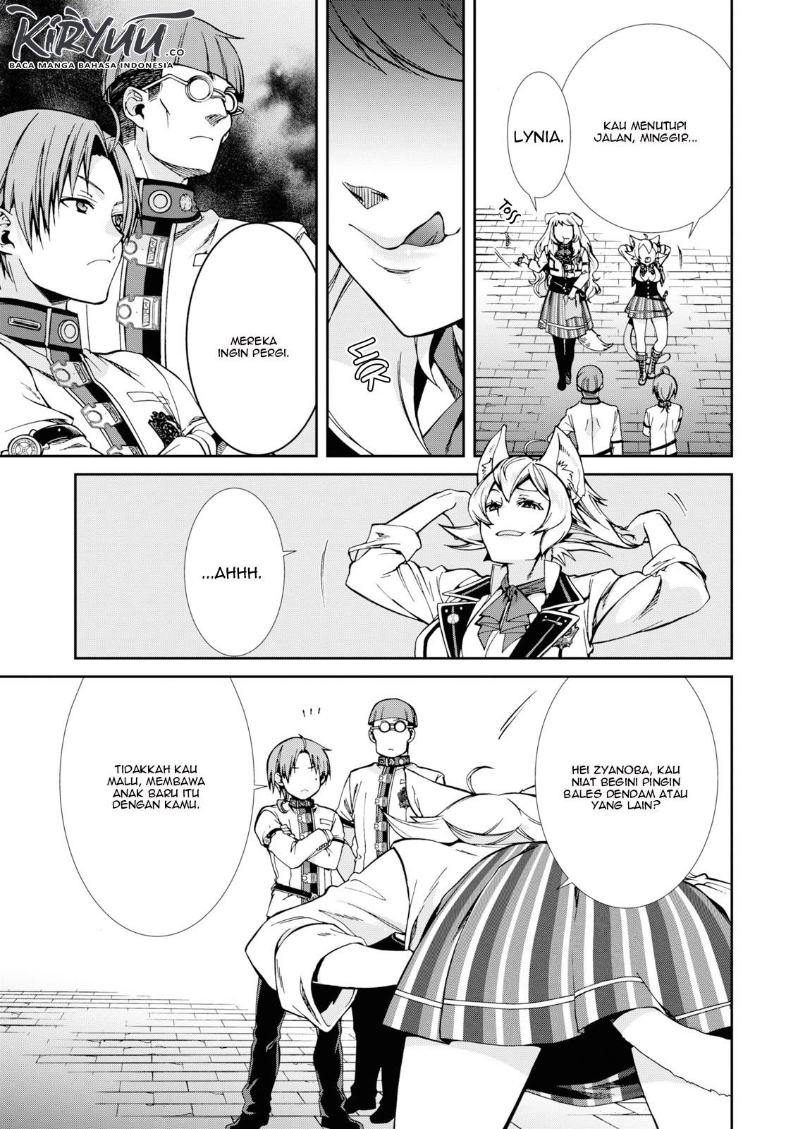 Mushoku Tensei: Isekai Ittara Honki Dasu Chap 60 - Next Chap 61