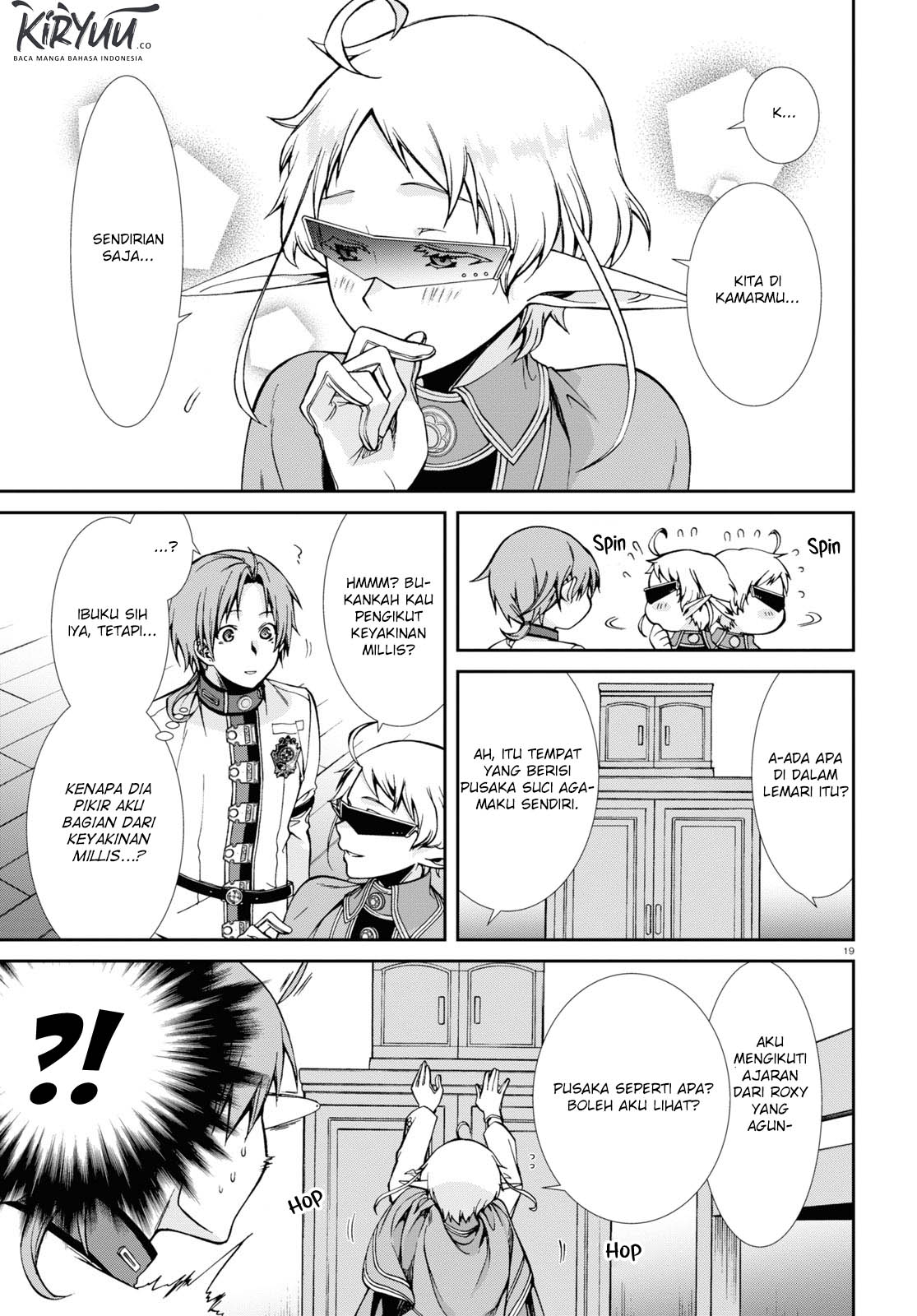 Mushoku Tensei: Isekai Ittara Honki Dasu Chap 61 - Next Chap 62