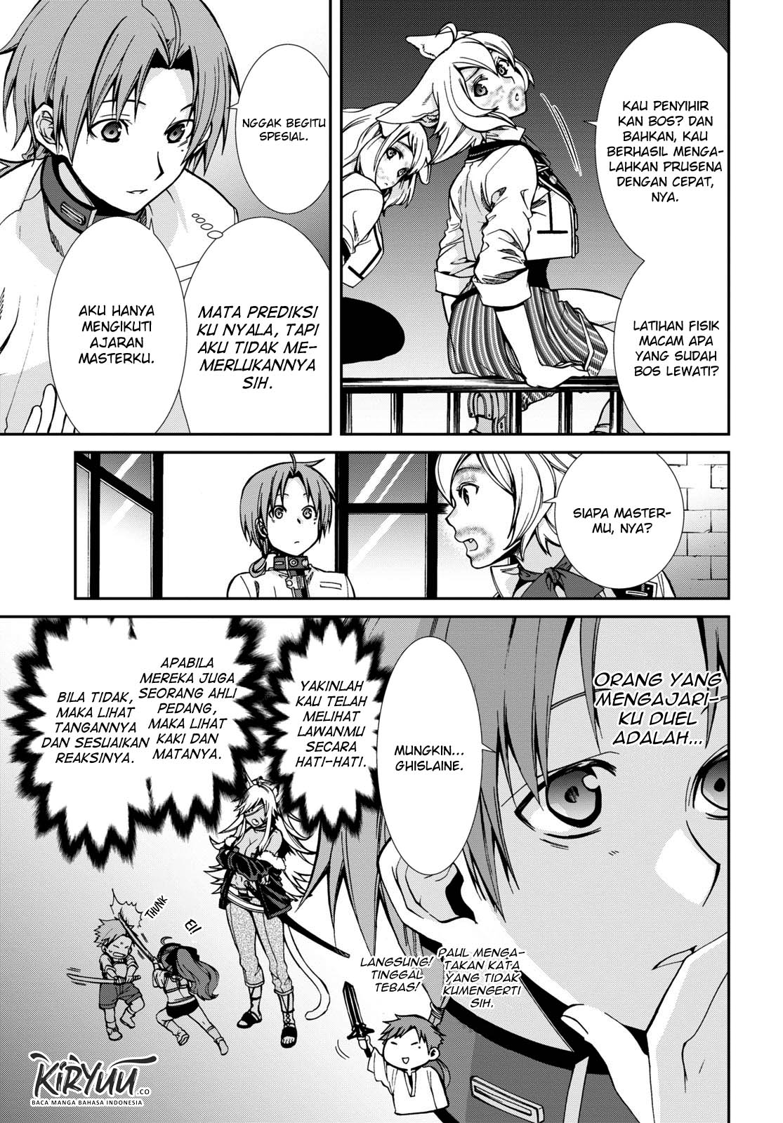 Mushoku Tensei: Isekai Ittara Honki Dasu Chap 61 - Next Chap 62