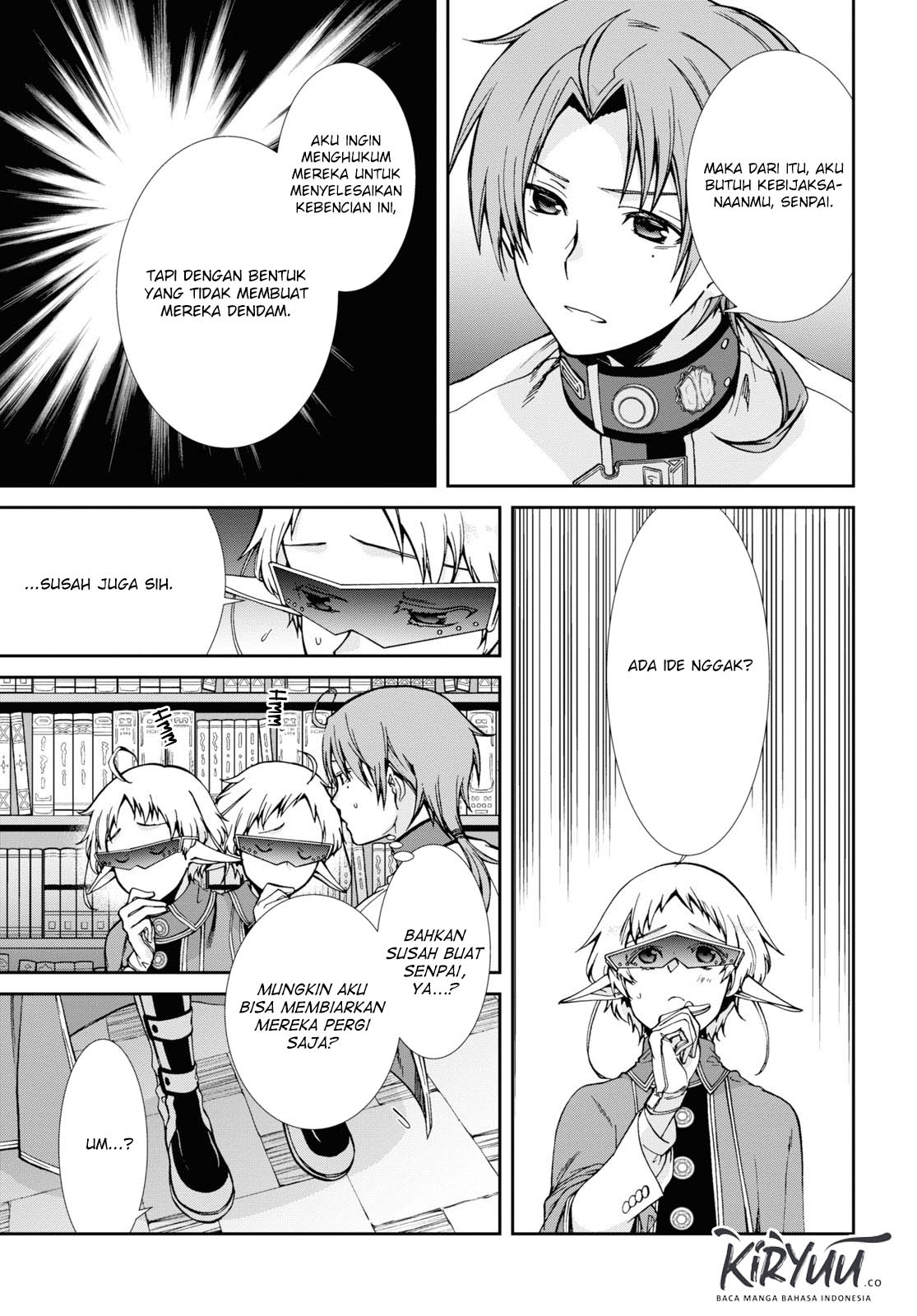 Mushoku Tensei: Isekai Ittara Honki Dasu Chap 61 - Next Chap 62