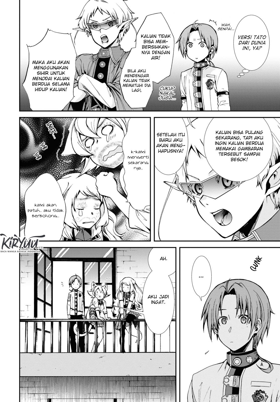 Mushoku Tensei: Isekai Ittara Honki Dasu Chap 61 - Next Chap 62