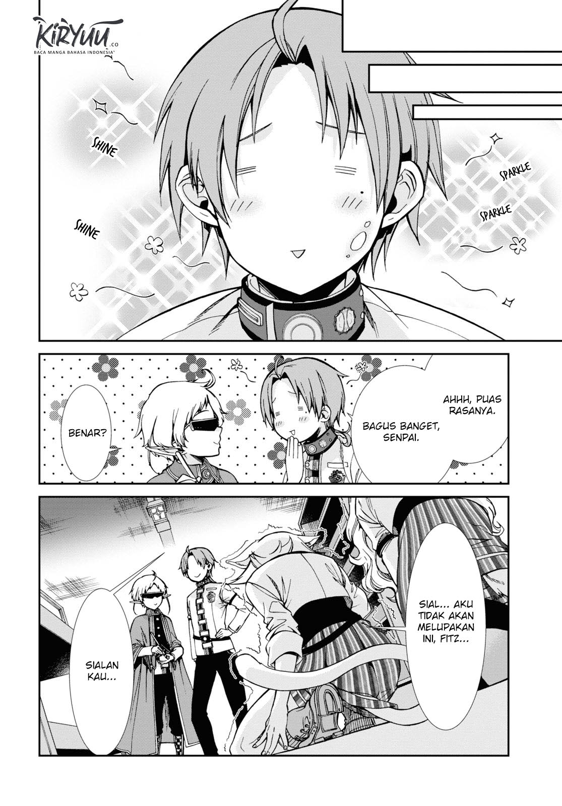 Mushoku Tensei: Isekai Ittara Honki Dasu Chap 61 - Next Chap 62