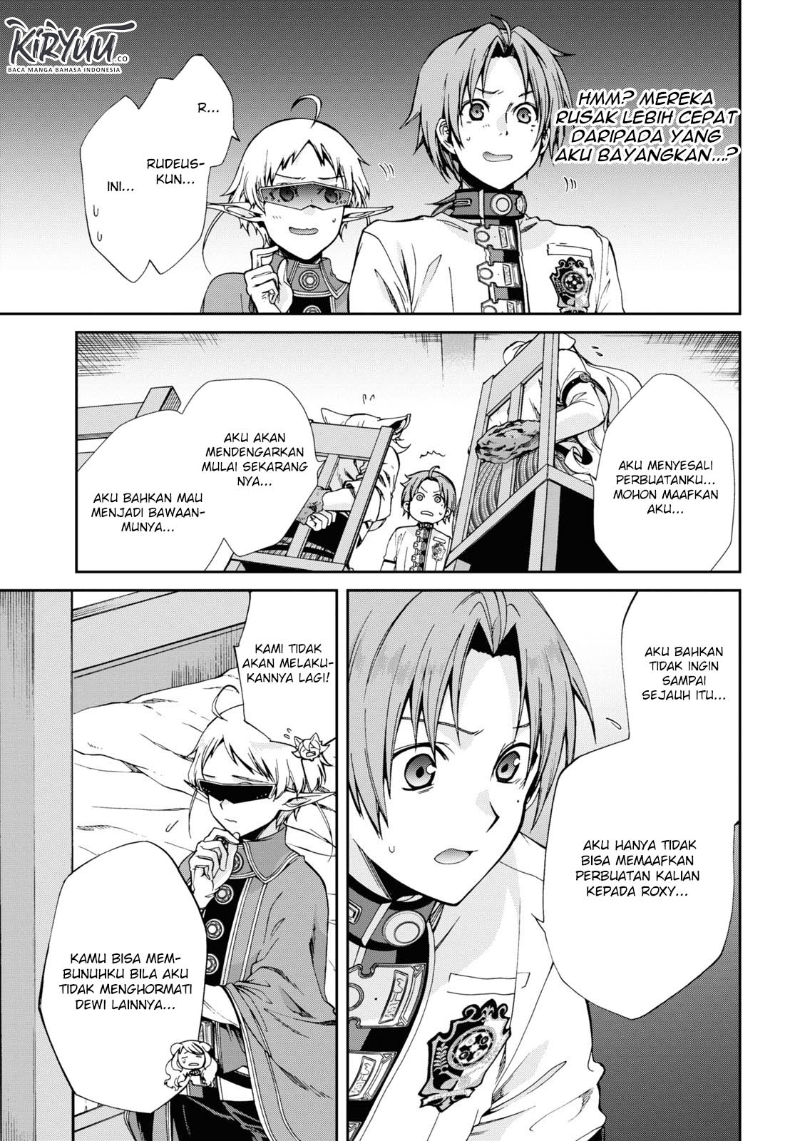 Mushoku Tensei: Isekai Ittara Honki Dasu Chap 61 - Next Chap 62