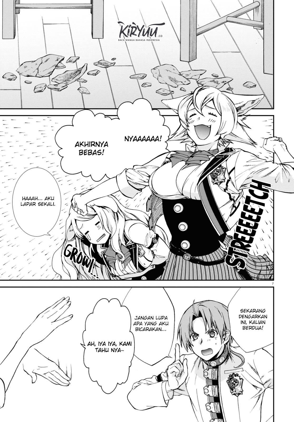 Mushoku Tensei: Isekai Ittara Honki Dasu Chap 61 - Next Chap 62
