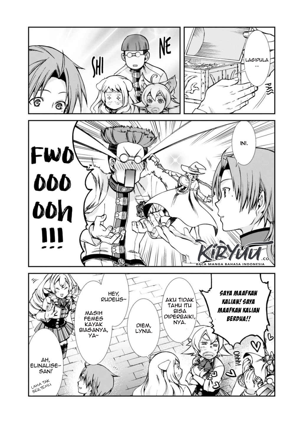 Mushoku Tensei: Isekai Ittara Honki Dasu Chap 62 - Next Chap 63