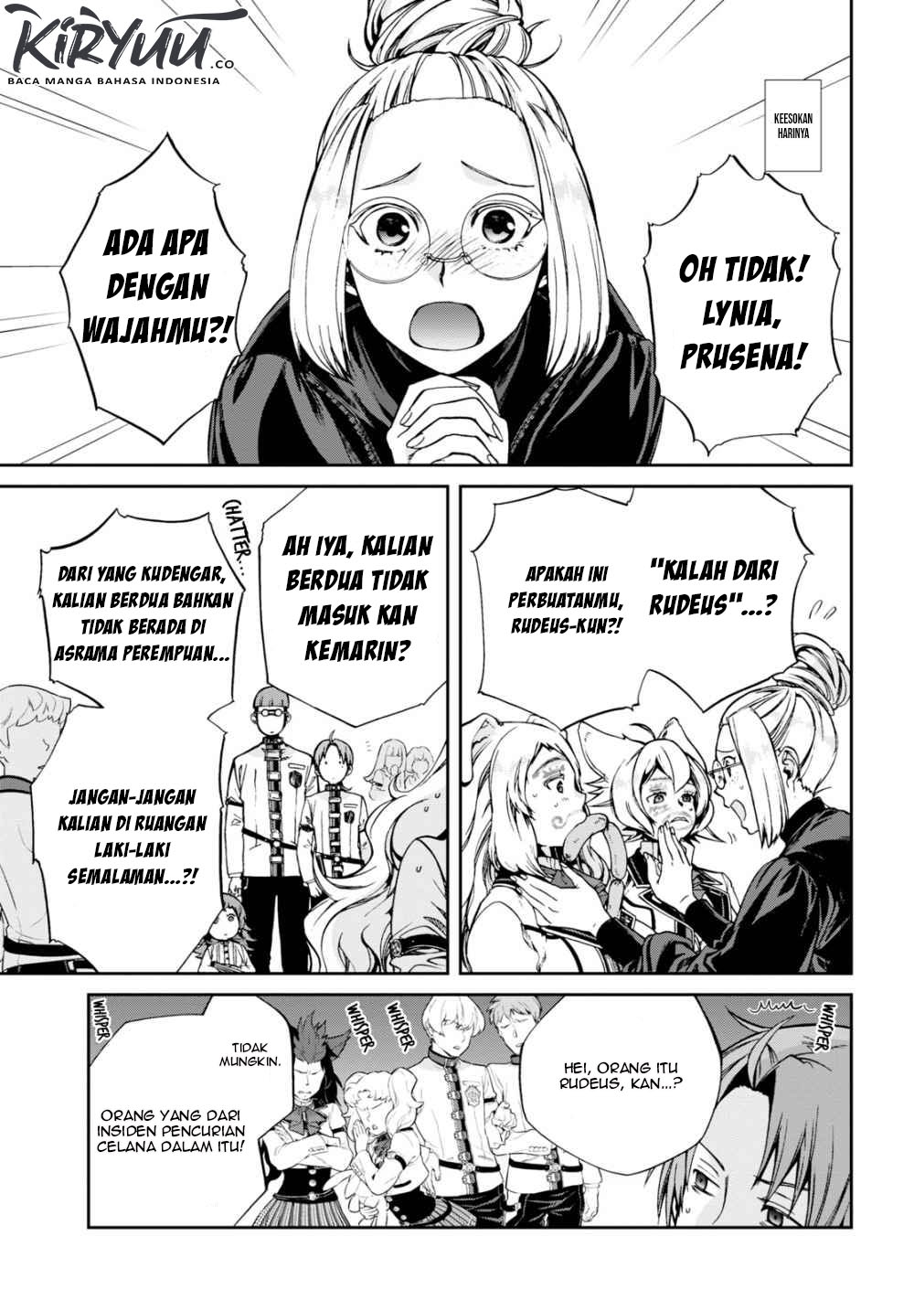 Mushoku Tensei: Isekai Ittara Honki Dasu Chap 62 - Next Chap 63