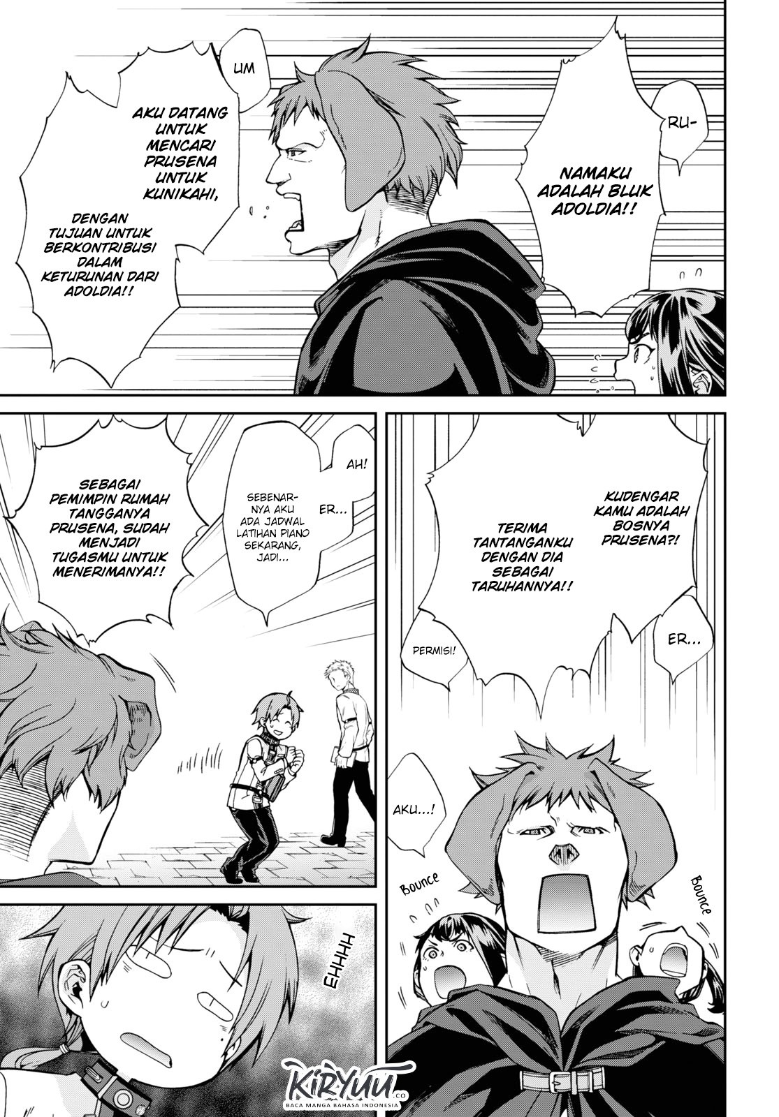 Mushoku Tensei: Isekai Ittara Honki Dasu Chap 65 - Next Chap 66