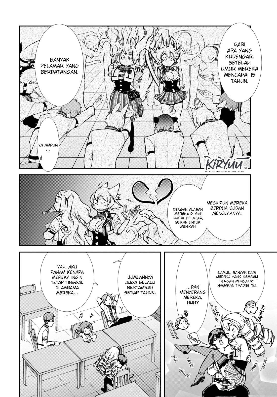 Mushoku Tensei: Isekai Ittara Honki Dasu Chap 65 - Next Chap 66