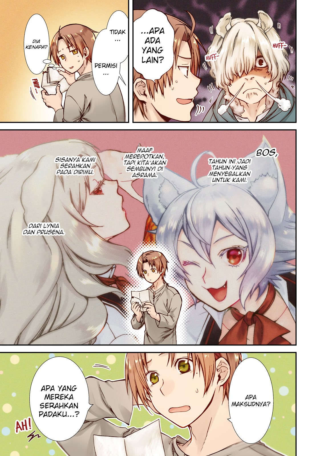 Mushoku Tensei: Isekai Ittara Honki Dasu Chap 65 - Next Chap 66