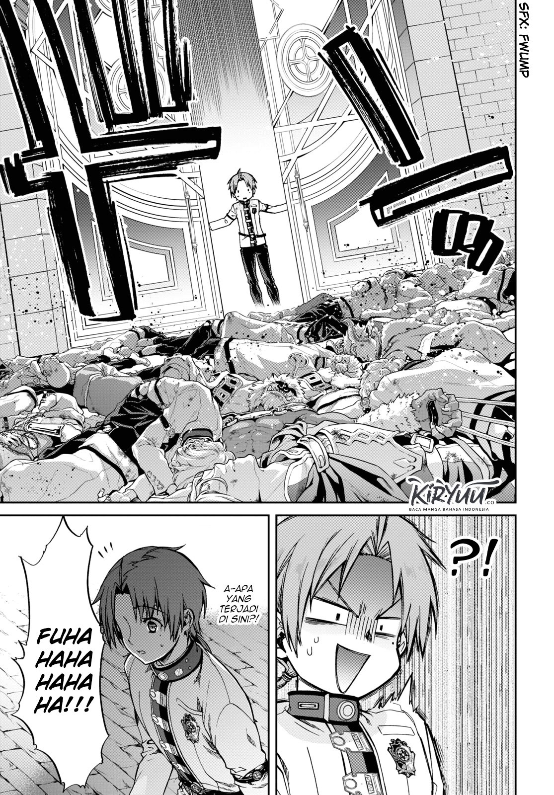 Mushoku Tensei: Isekai Ittara Honki Dasu Chap 65 - Next Chap 66