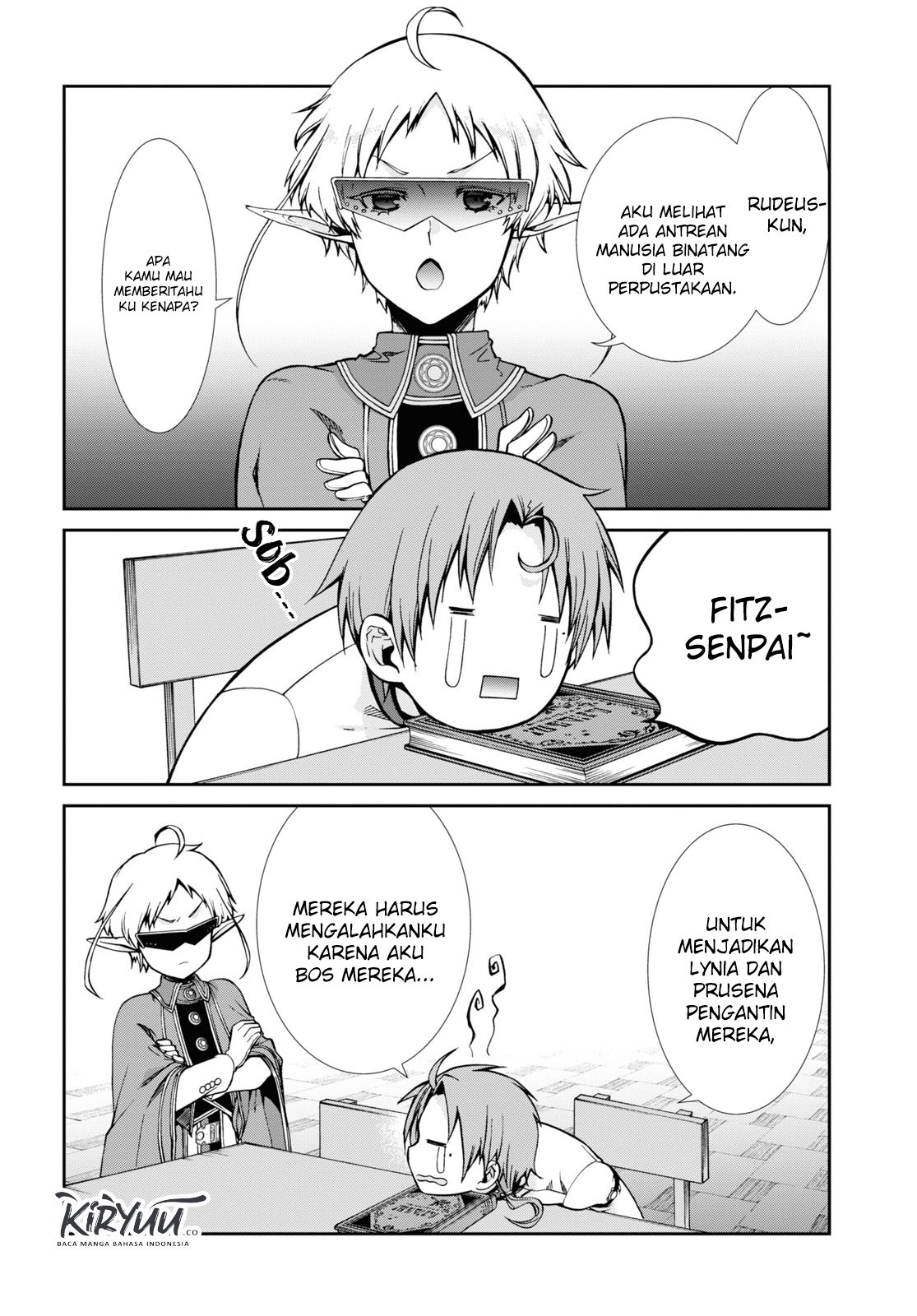 Mushoku Tensei: Isekai Ittara Honki Dasu Chap 65 - Next Chap 66