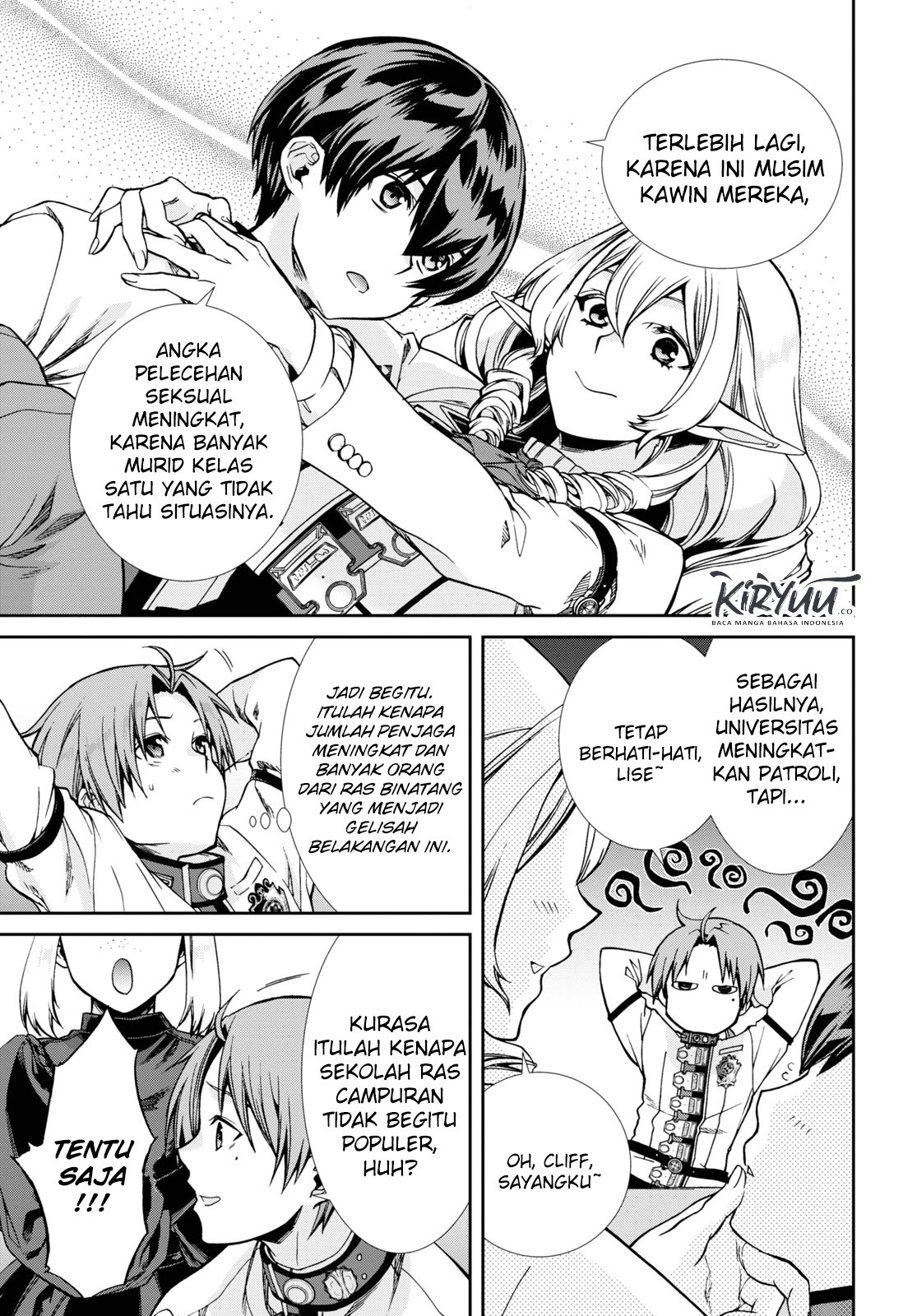 Mushoku Tensei: Isekai Ittara Honki Dasu Chap 65 - Next Chap 66