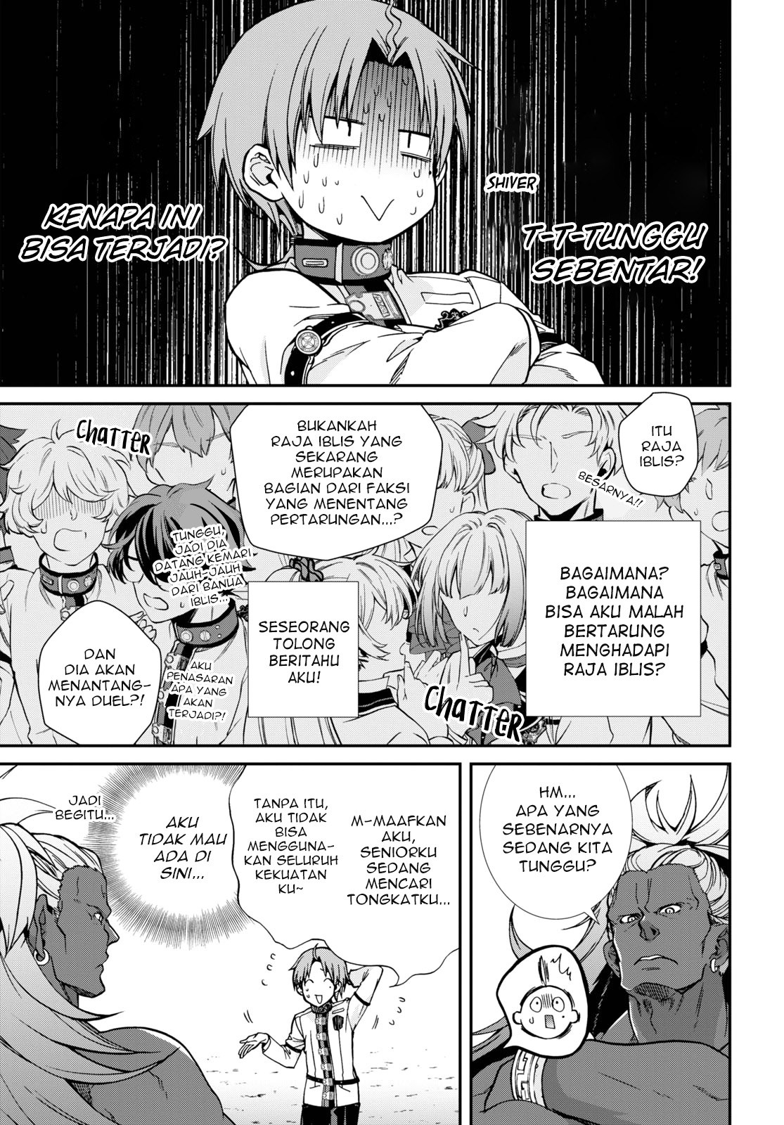 Mushoku Tensei: Isekai Ittara Honki Dasu Chap 66 - Next Chap 67