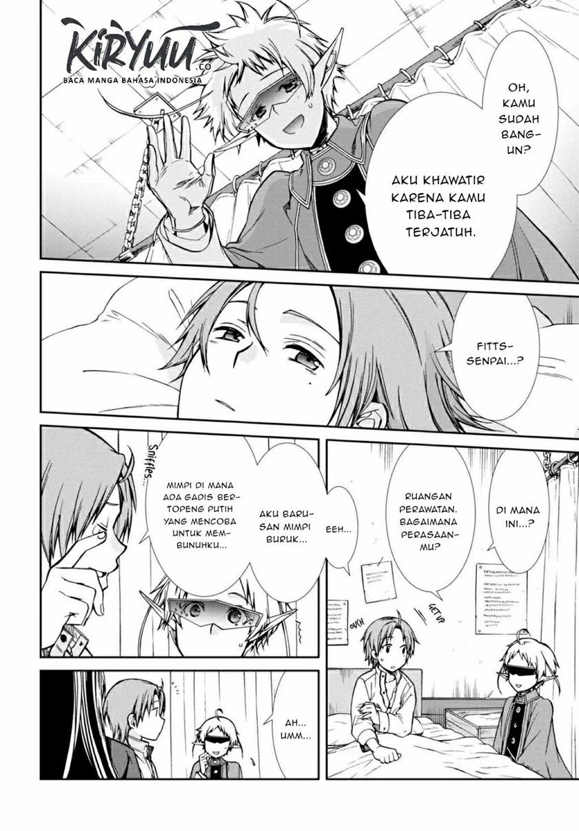 Mushoku Tensei: Isekai Ittara Honki Dasu Chap 68 - Next Chap 69