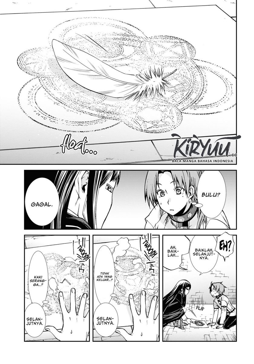 Mushoku Tensei: Isekai Ittara Honki Dasu Chap 70 - Next Chap 71