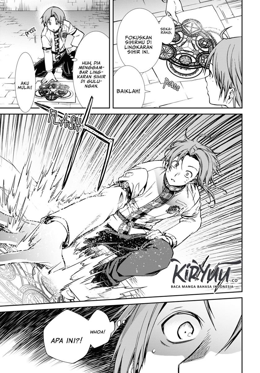 Mushoku Tensei: Isekai Ittara Honki Dasu Chap 70 - Next Chap 71