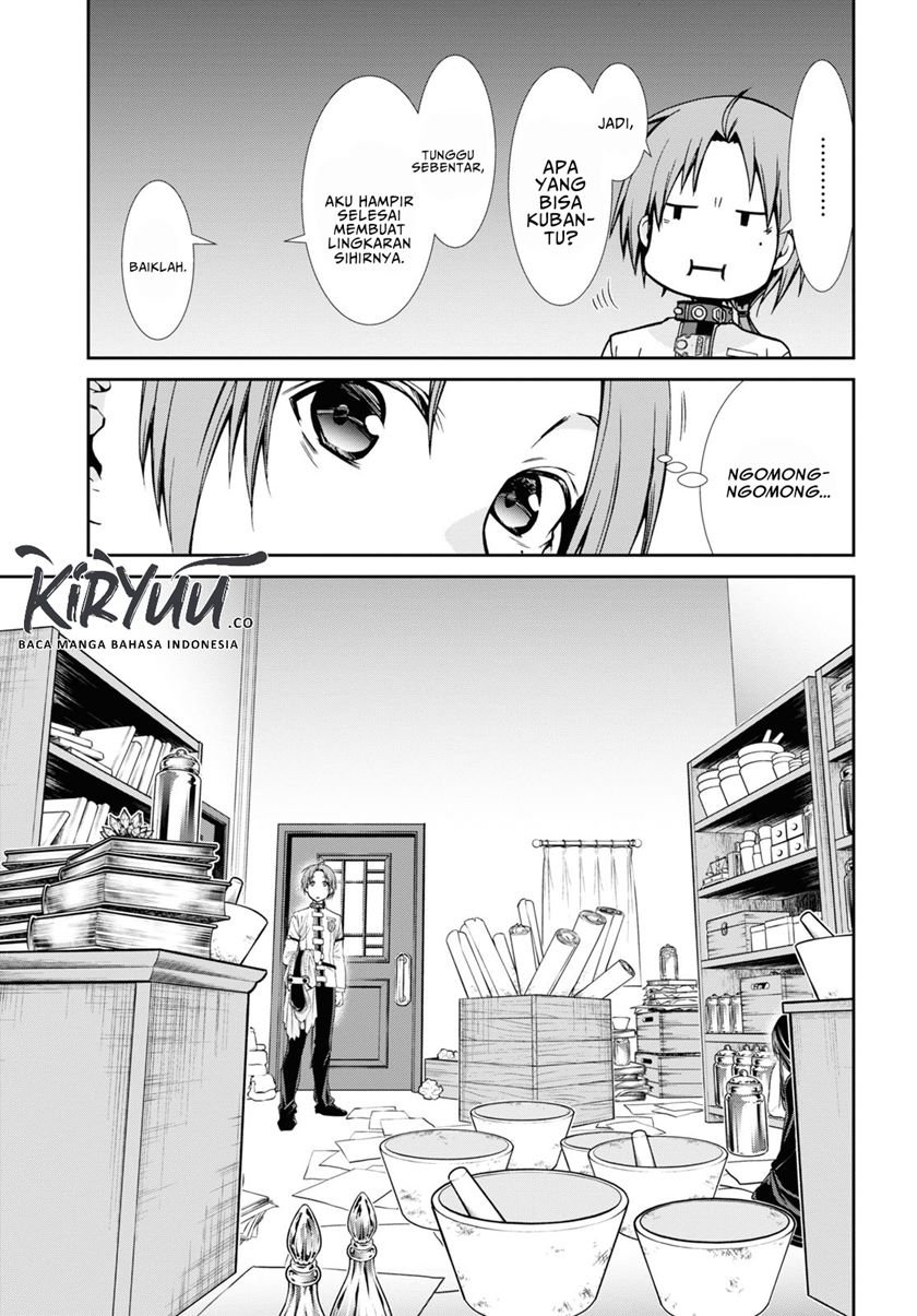 Mushoku Tensei: Isekai Ittara Honki Dasu Chap 70 - Next Chap 71