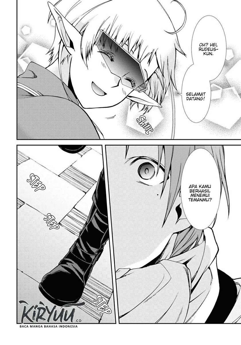 Mushoku Tensei: Isekai Ittara Honki Dasu Chap 71 - Next Chap 72