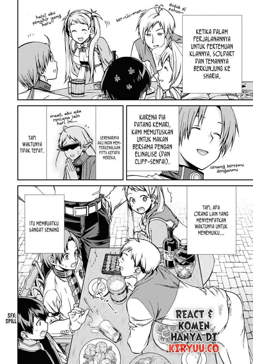Mushoku Tensei: Isekai Ittara Honki Dasu Chap 71 - Next Chap 72