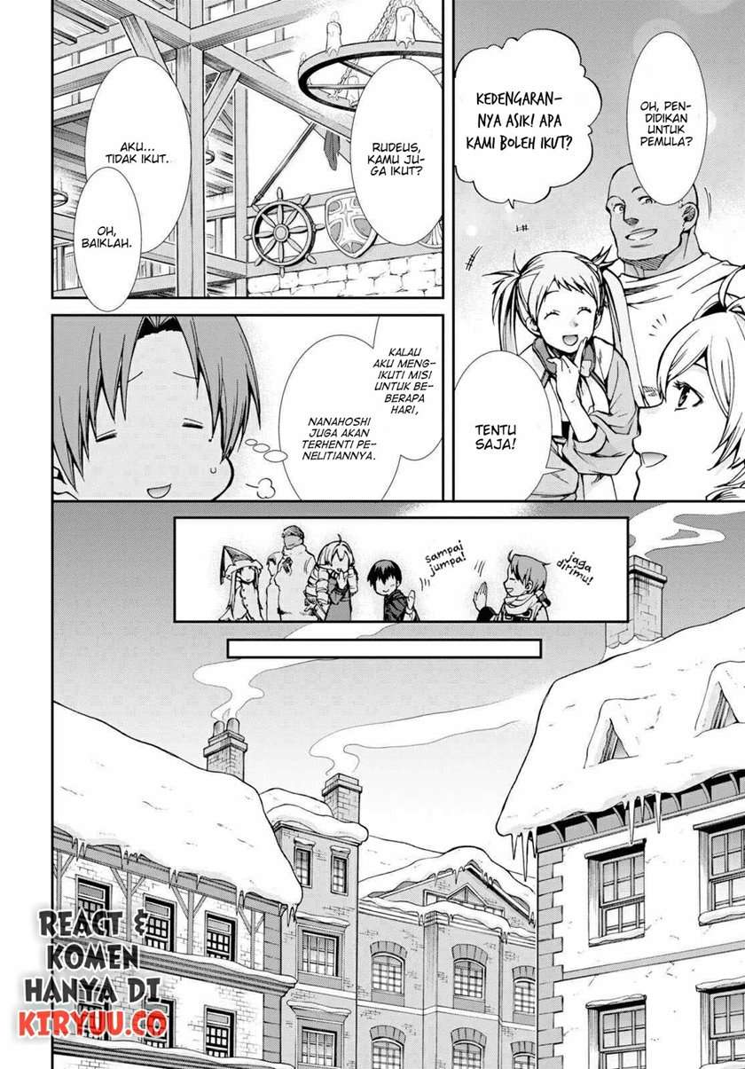 Mushoku Tensei: Isekai Ittara Honki Dasu Chap 71 - Next Chap 72