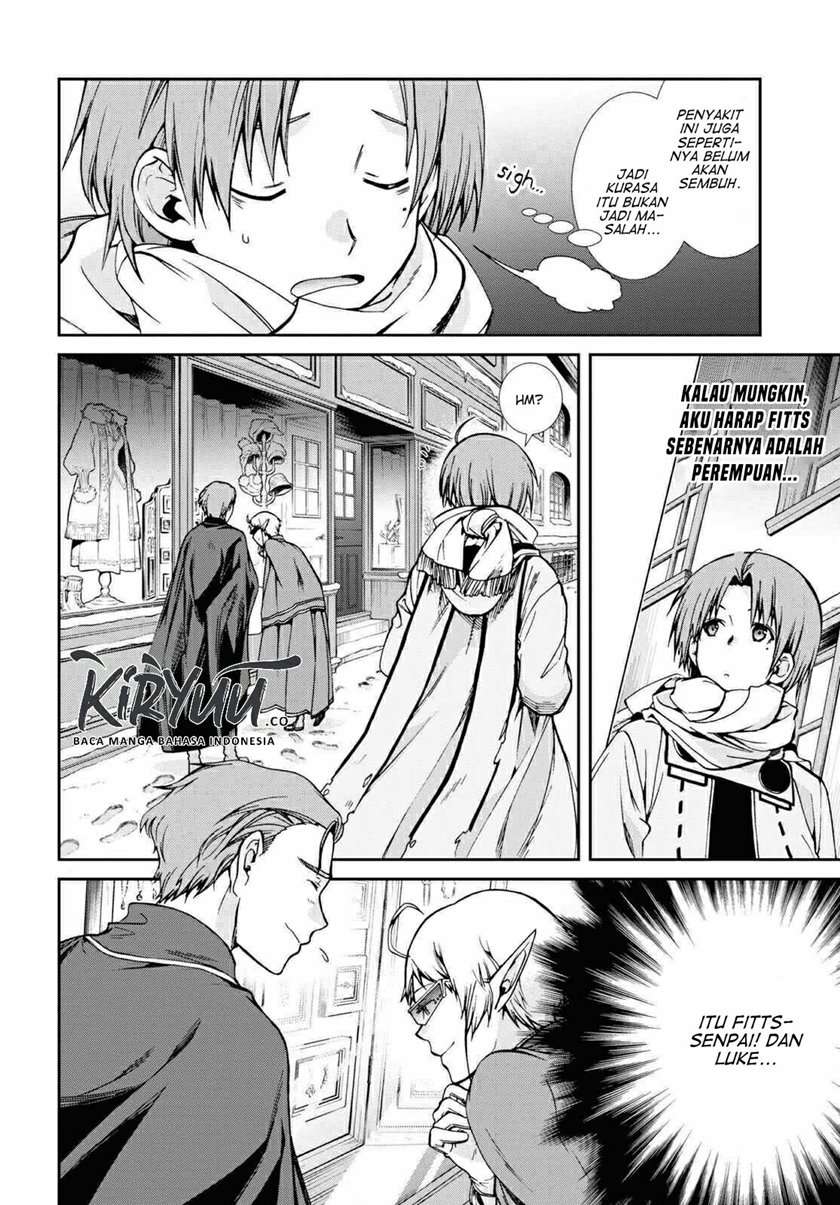 Mushoku Tensei: Isekai Ittara Honki Dasu Chap 71 - Next Chap 72
