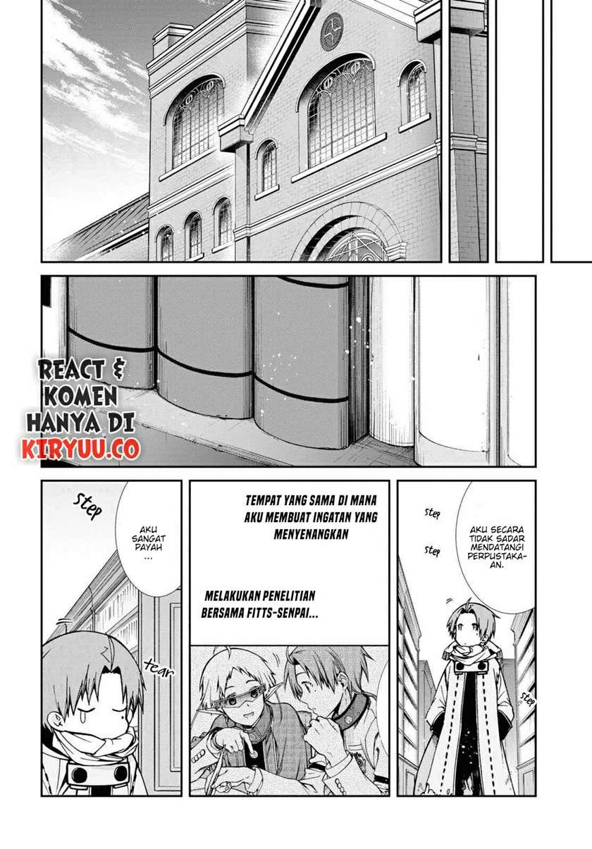 Mushoku Tensei: Isekai Ittara Honki Dasu Chap 71 - Next Chap 72