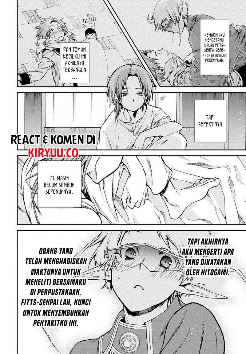 Mushoku Tensei: Isekai Ittara Honki Dasu Chap 72 - Next Chap 73