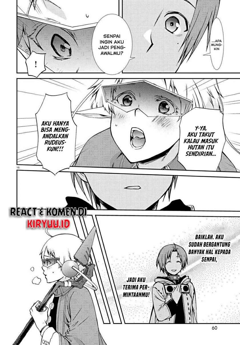 Mushoku Tensei: Isekai Ittara Honki Dasu Chap 73 - Next Chap 74