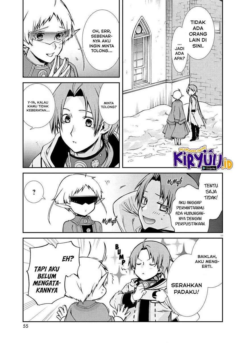 Mushoku Tensei: Isekai Ittara Honki Dasu Chap 73 - Next Chap 74