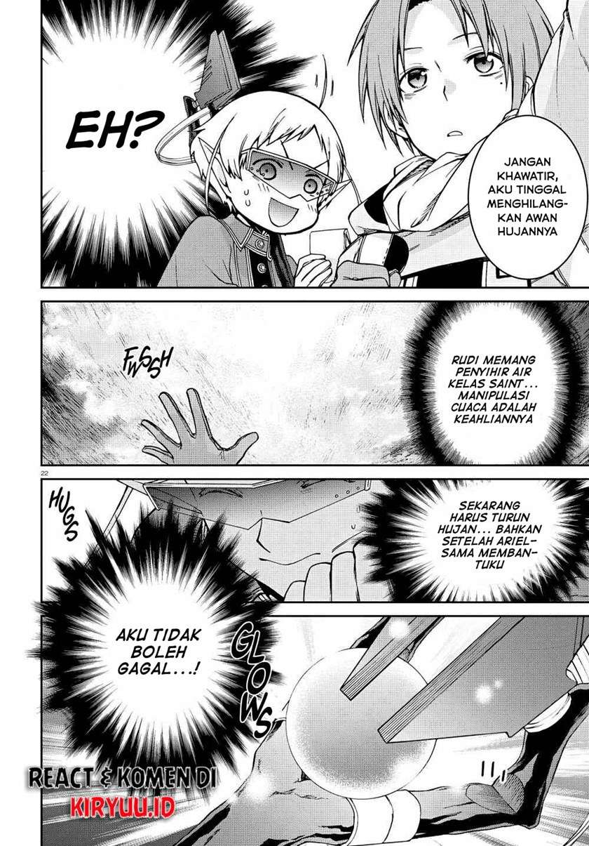 Mushoku Tensei: Isekai Ittara Honki Dasu Chap 73 - Next Chap 74