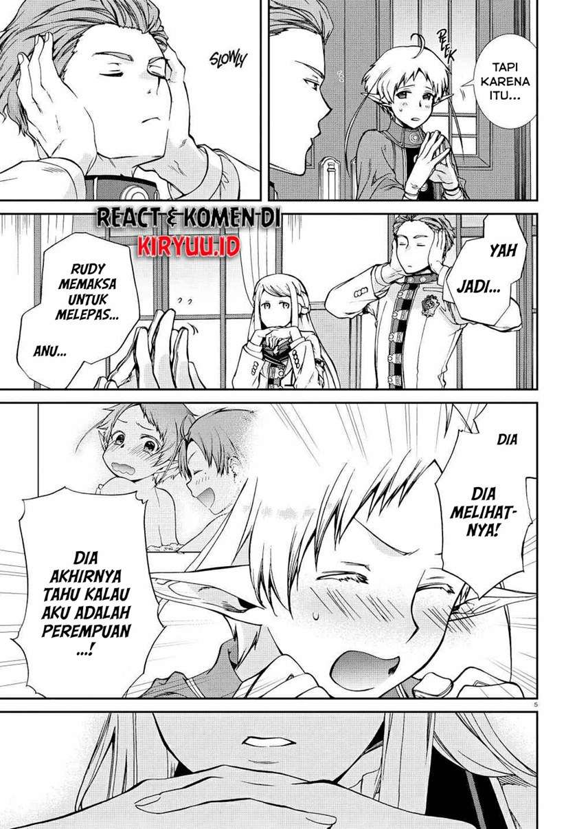 Mushoku Tensei: Isekai Ittara Honki Dasu Chap 73 - Next Chap 74