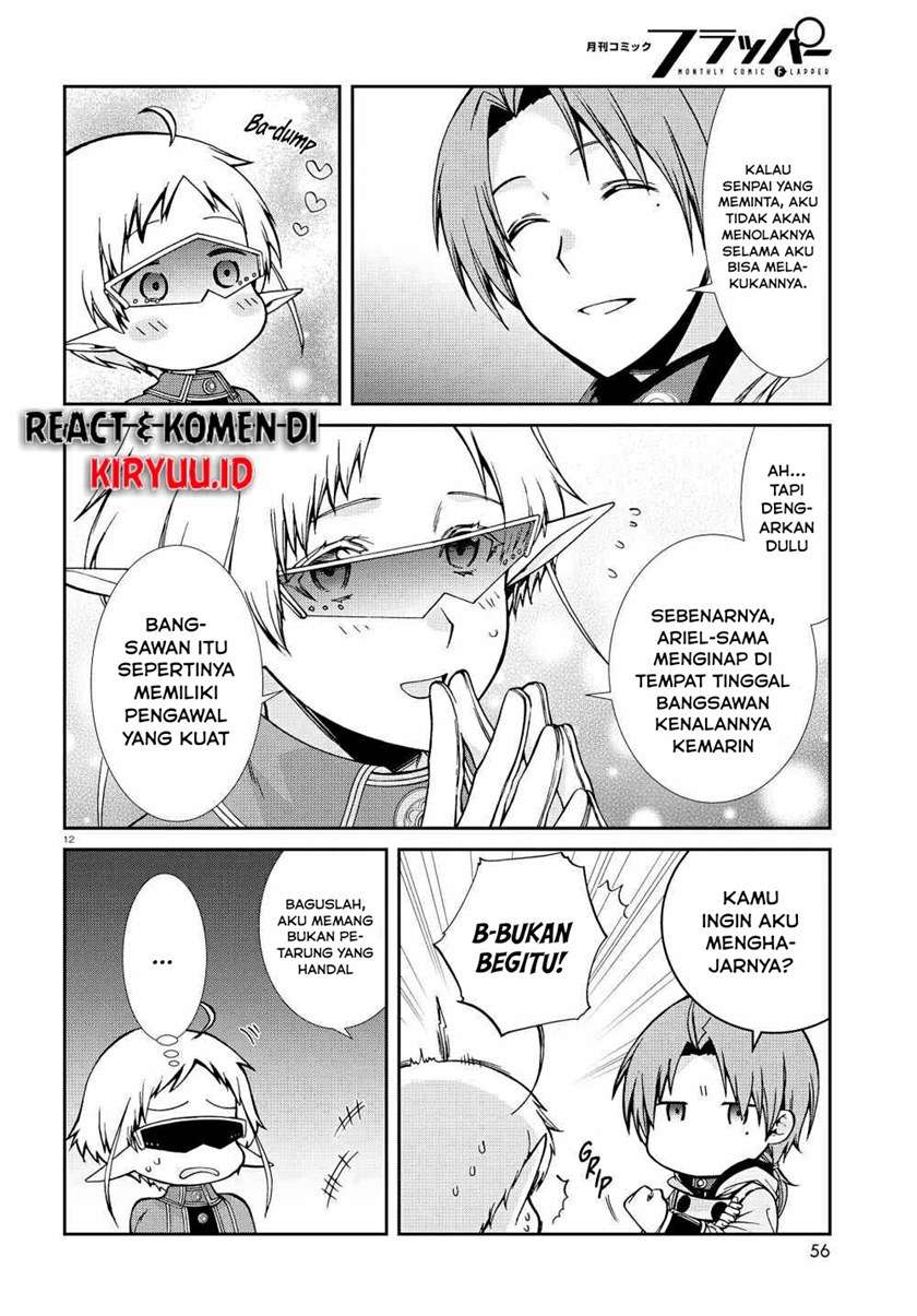 Mushoku Tensei: Isekai Ittara Honki Dasu Chap 73 - Next Chap 74