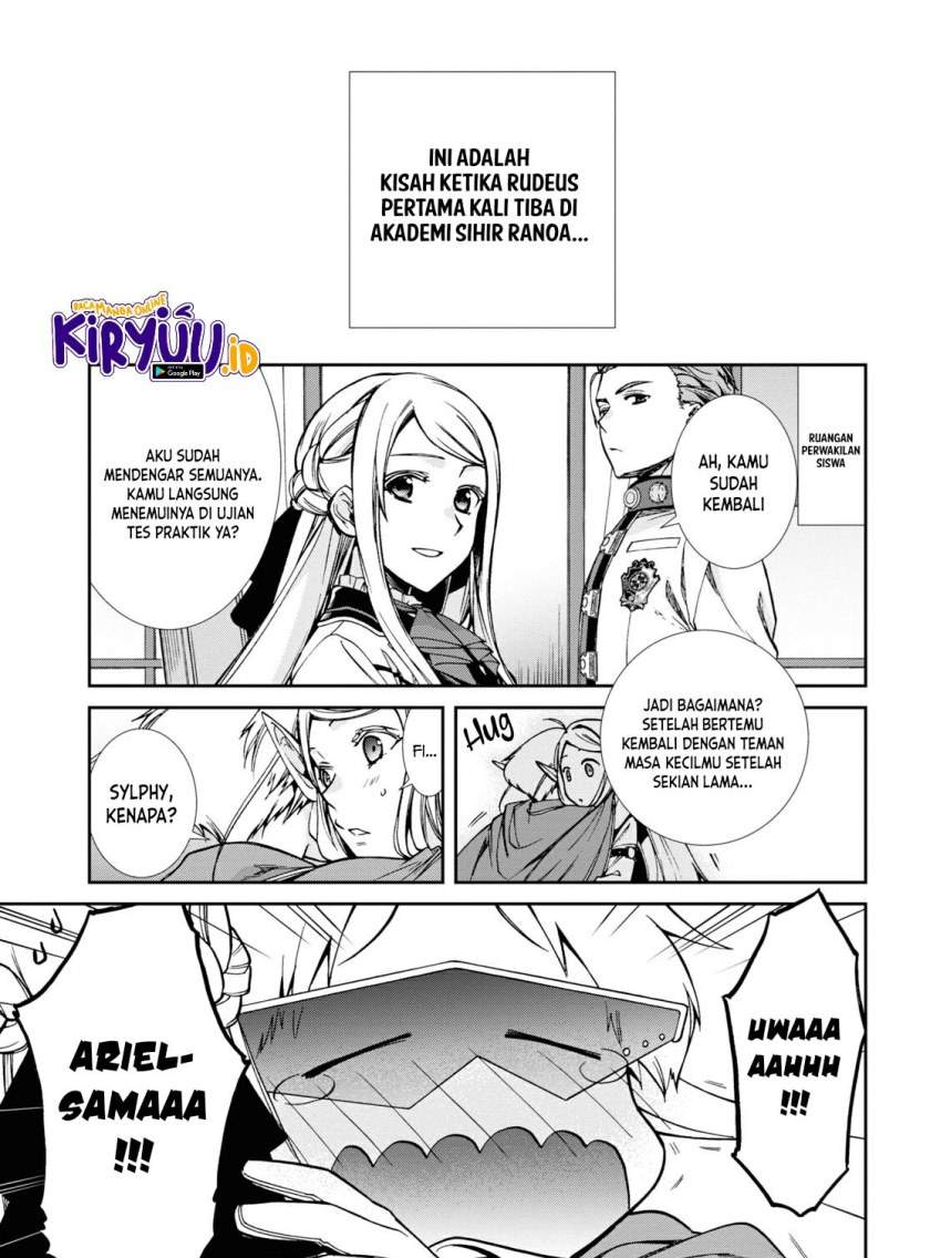 Mushoku Tensei: Isekai Ittara Honki Dasu Chap 76.5 - Next Chap 77.5
