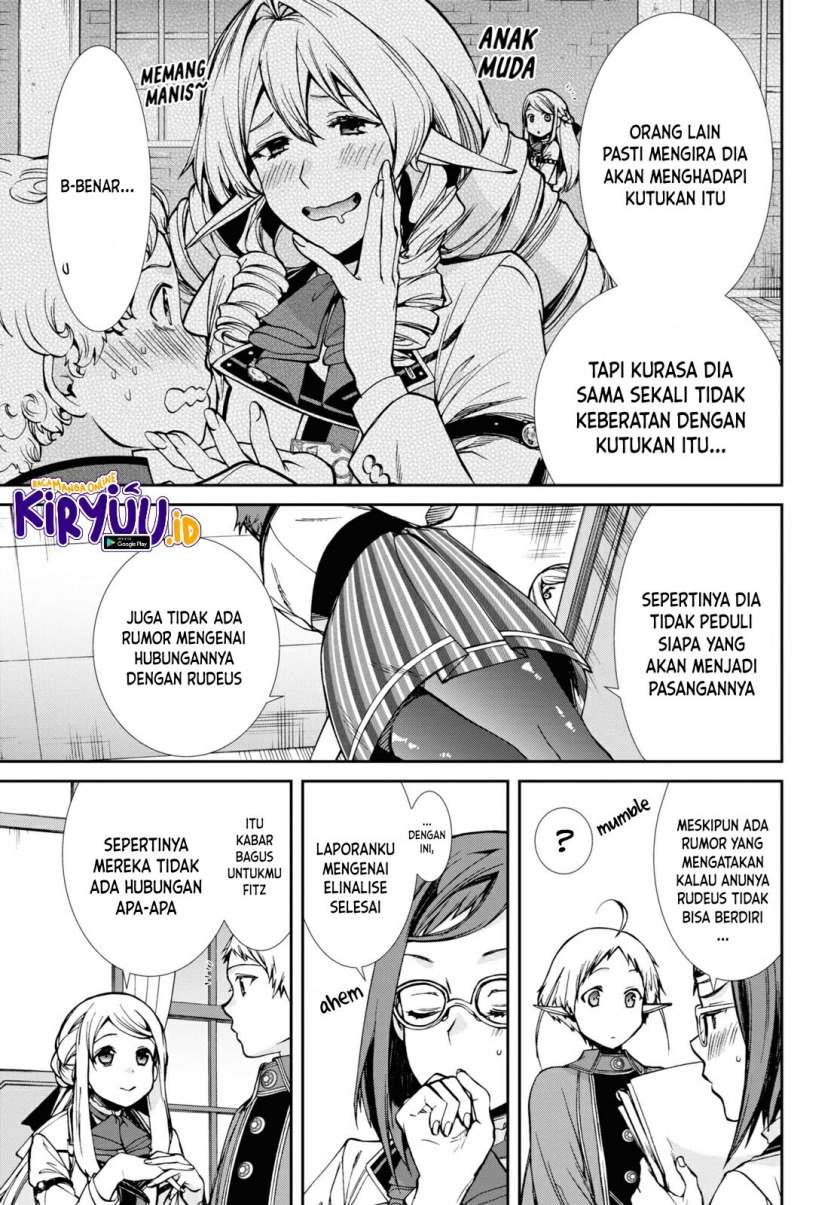 Mushoku Tensei: Isekai Ittara Honki Dasu Chap 76.5 - Next Chap 77.5